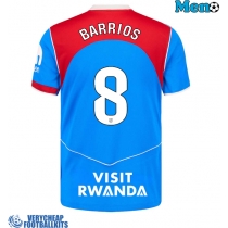 Atletico Madrid Pablo Barrios #8 Replica Third Shirt 2025-26 Short Sleeve